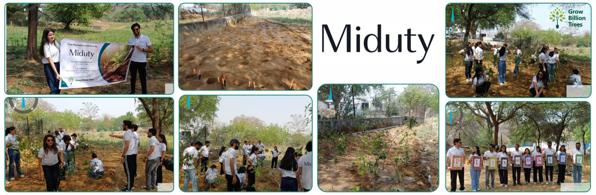 Nature’s Prescription: Miduty’s Earth Day ESG Commitment