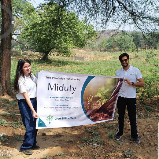 Nature’s Prescription: Miduty’s Earth Day ESG Commitment – 6 months