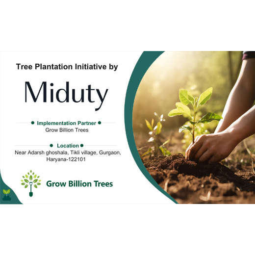 Nature’s Prescription: Miduty’s Earth Day ESG Commitment – 6 months
