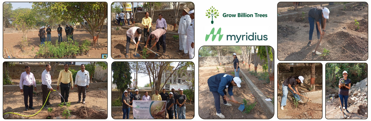 Smart Tech, Greener Earth: Myridius Takes the Green Lead