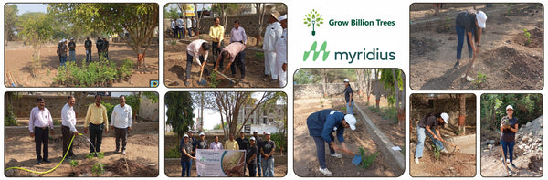 Smart Tech, Greener Earth: Myridius Takes the Green Lead