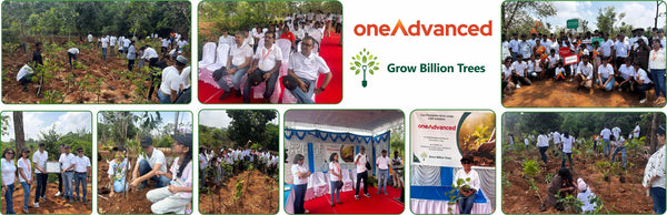 Growing Sustainability: OneAdvanced’s Green CSR Initiative