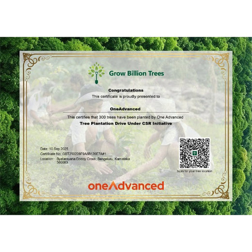 Planting Change: OneAdvanced’s Urban Forest CSR Drive – 6 months