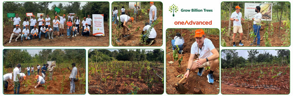 Planting Change: OneAdvanced’s Urban Forest CSR Drive