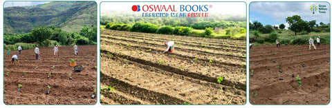 One Book, One Tree: Oswaal's Commitment to a Greener Tomorrow