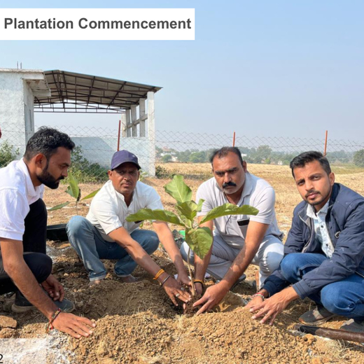 Project Aranyam by Pack8: Growing a Sustainable Community Forest – 6 months