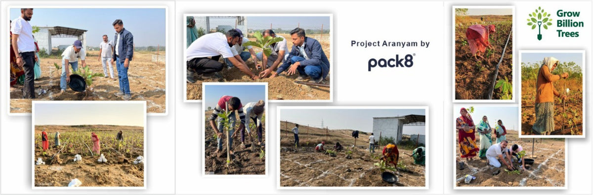 Project Aranyam by Pack8: Growing a Sustainable Community Forest
