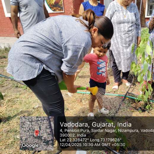 Planting Progress: Peroni Pumps’ Green CSR Drive – Planting