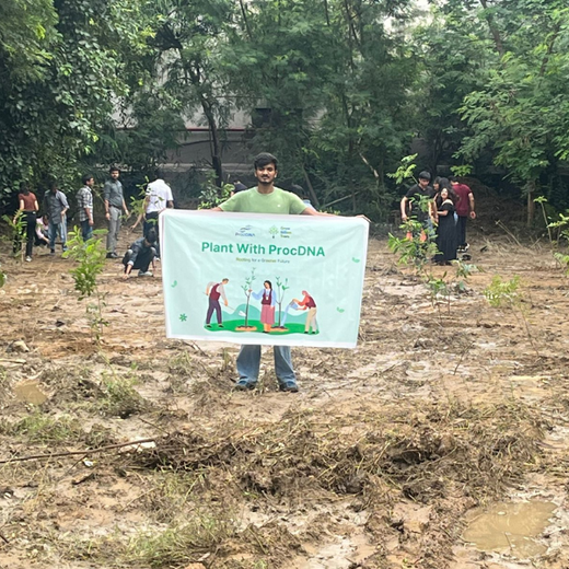 Deep Roots, Strong Teams: ProcDNA's Employee-Driven Green Initiative – 6 months