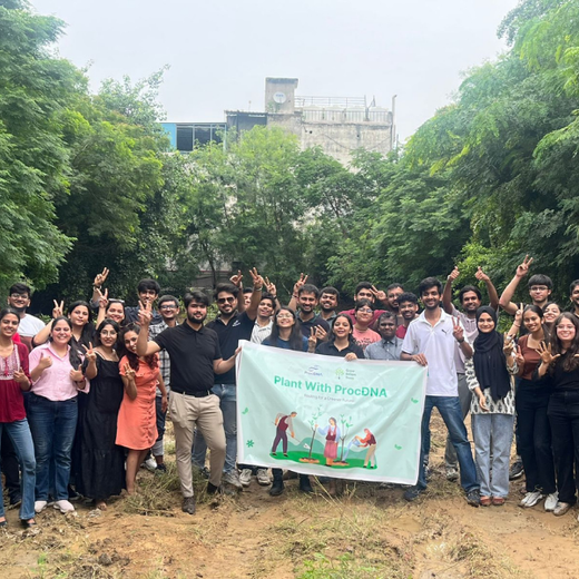 Deep Roots, Strong Teams: ProcDNA's Employee-Driven Green Initiative – 6 months