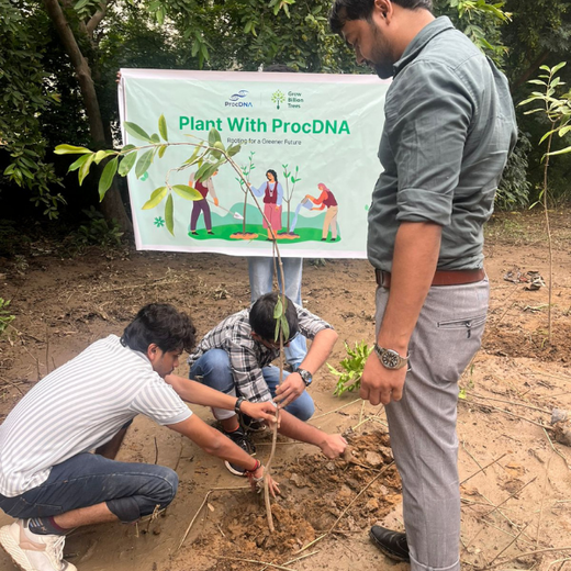 Deep Roots, Strong Teams: ProcDNA's Employee-Driven Green Initiative – 6 months