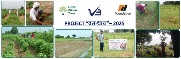 Varun Beverages Ltd through CSR Arm RJ Foundation: Project Van Dhara