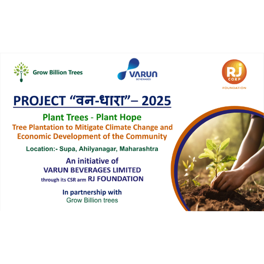 Project Van Dhara Under Varun Beverages Ltd’s CSR Arm RJ Foundation – 6 months