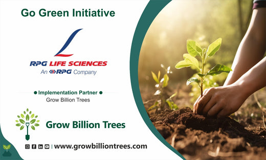 Green Formulations: RPG Life Sciences’ Tree Plantation for Earth – Planting