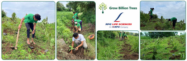 Green Formulations: RPG Life Sciences’ Tree Plantation for Earth