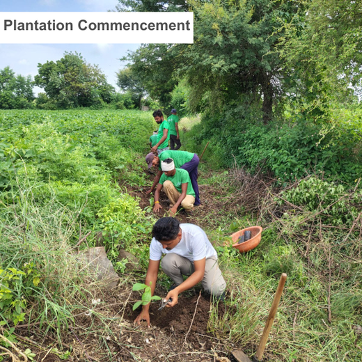 Green Formulations: RPG Life Sciences’ Tree Plantation for Earth – Planting