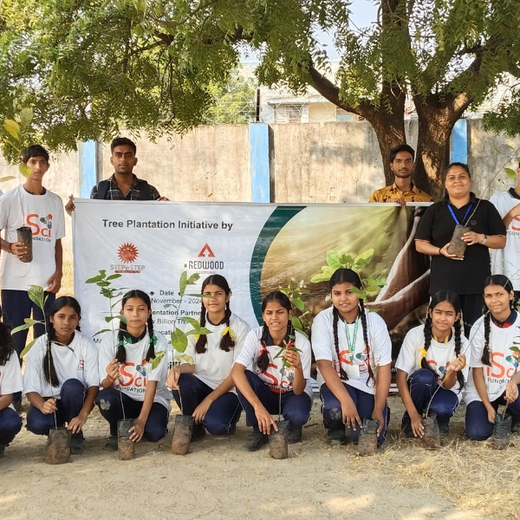 Eco-Explorers: Redwood Edutours’ Urban Forest Tree Planting for Young Minds – Planting
