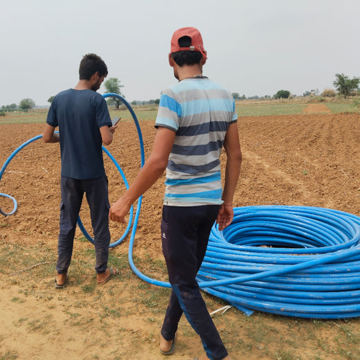 Reliance Foundation's Biodiversity Restoration Project: Sunhera Village – Planting
