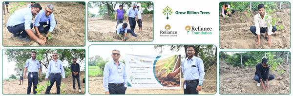 Growing Green Legacies: Reliance Industries Leads the Green Charge
