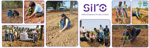 A Step Toward Sustainability: SIRO Clinpharm’s New Year Tree Plantation Initiative for a Greener, Healthier Future