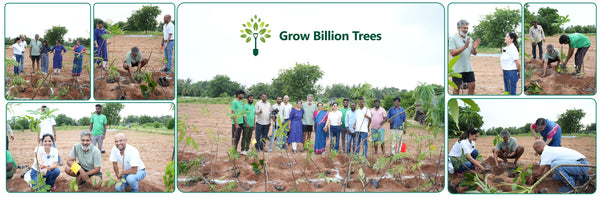 A Dream Rooted in Nature: The SS Rajamouli Family Initiative