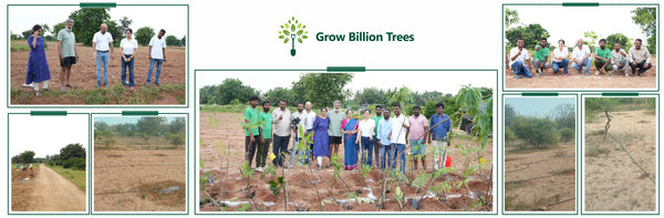 A Vision Grounded in Green: The SS Rajamouli Family Initiative
