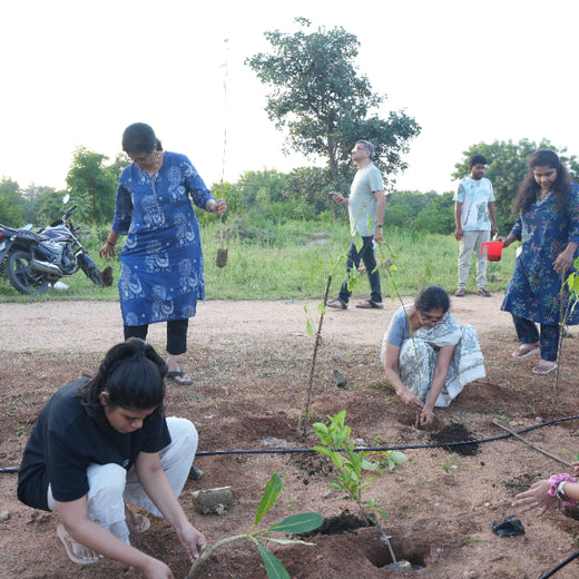 A Dream Rooted in Nature: The SS Rajamouli Family Initiative – 1 year