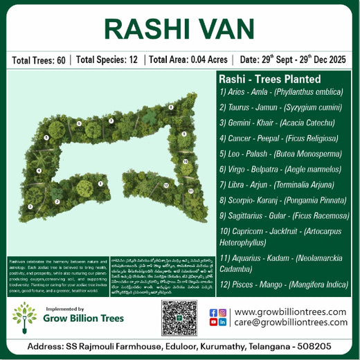A Dream Rooted in Nature: The SS Rajamouli Family Initiative – Planting