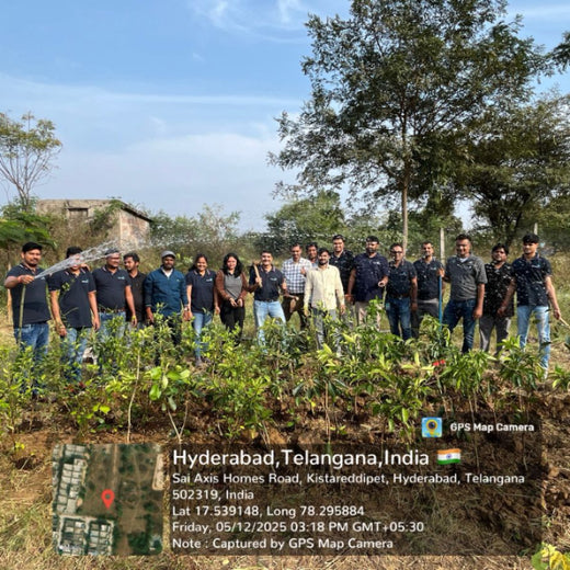 Semtech India’s Urban Forest: Innovating for People and the Planet – 6 months