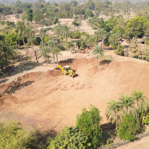 Silox India Agroforestry Initiative: Cultivating Sustainability and Biodiversity – Planting