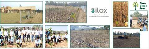 Silox India’s Green Vision: Butterfly Garden Inspires Young Minds at Kherdi High School