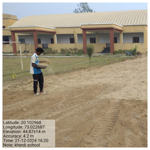 Silox India Miyawaki Tree Plantation School Initiative: Growing Green Futures – Planting