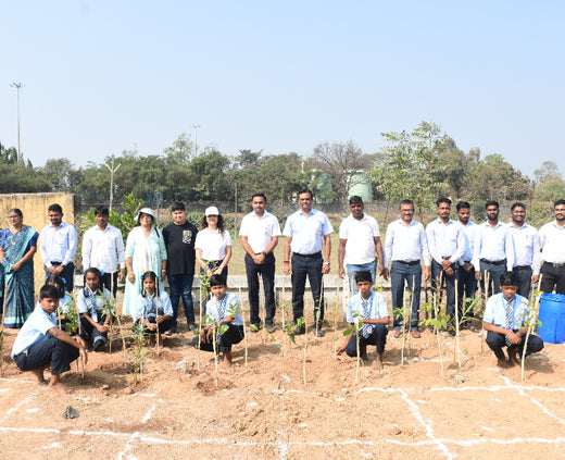 Silox India Miyawaki Tree Plantation School Initiative: Growing Green Futures – 6 months
