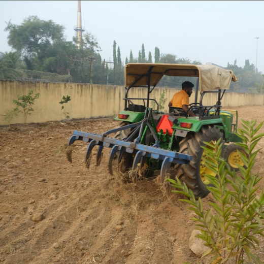 Silox India Miyawaki Tree Plantation School Initiative: Growing Green Futures – Planting