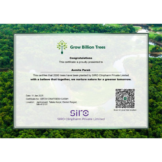 SIRO Clinpharm: Planting Trees for a Greener New Year – Planting