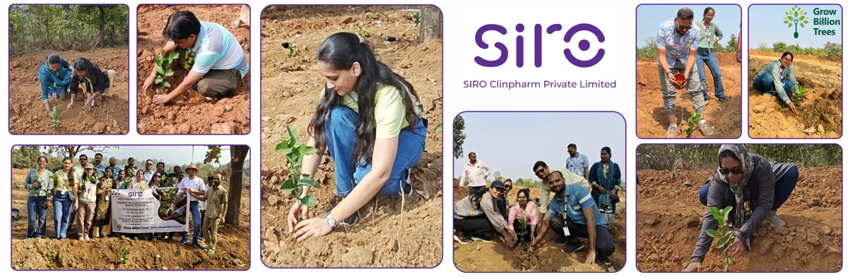 SIRO Clinpharm: Planting Trees for a Greener New Year