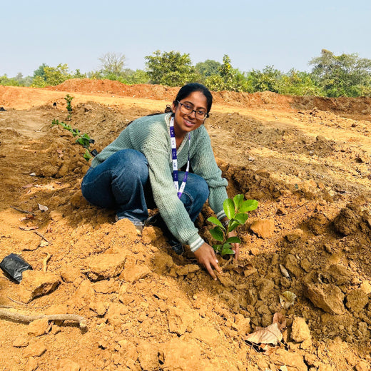 SIRO Clinpharm: Planting Trees for a Greener New Year – Planting
