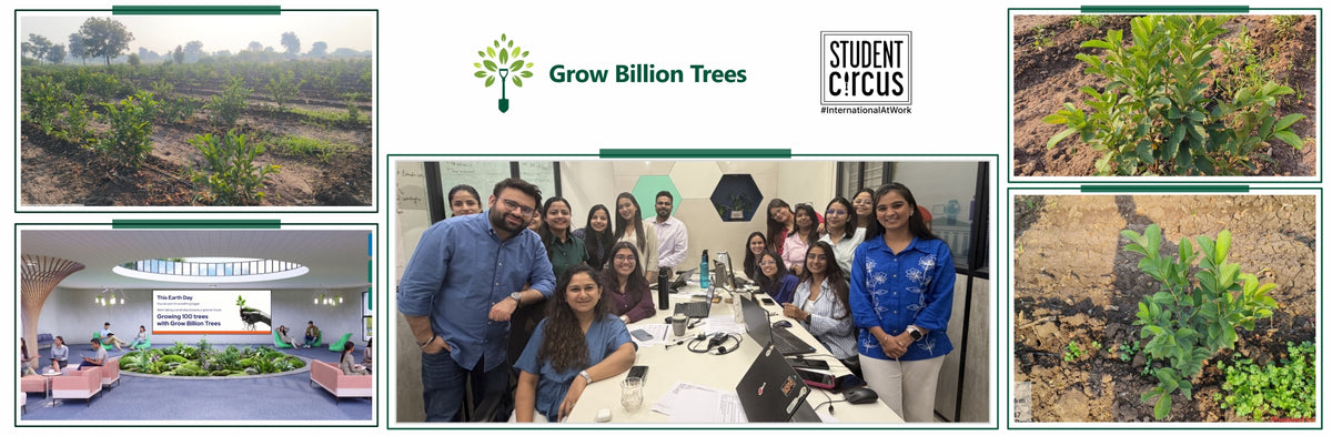 Earth Day'26: Planting Futures with Student Circus