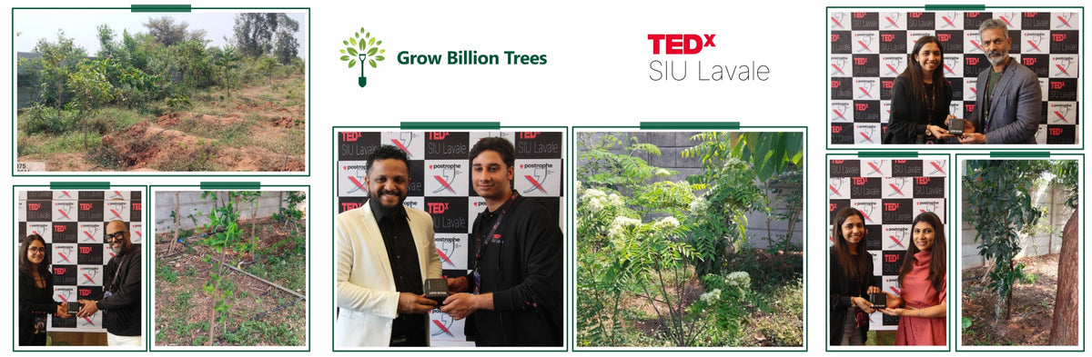 TEDxSIU Lavale – Inspiring Action, Growing a Greener Tomorrow
