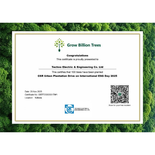 CSR Urban Plantation Drive on International ESG Day 2025 – Planting