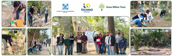 CSR Green Drive 2025: Techno Electric & Engineering’s ESG Plantation