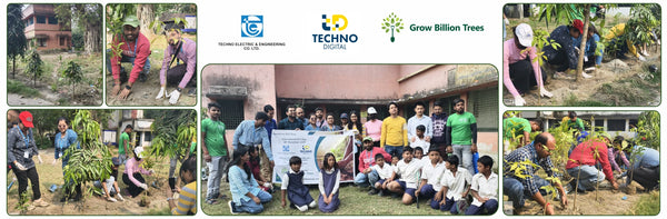 CSR Urban Plantation Drive on International ESG Day 2025