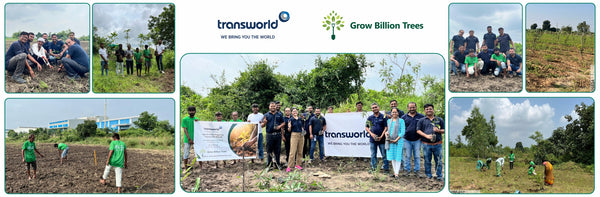 Eco-Growth, Rural Prosperity: Transworld’s CSR Initiative