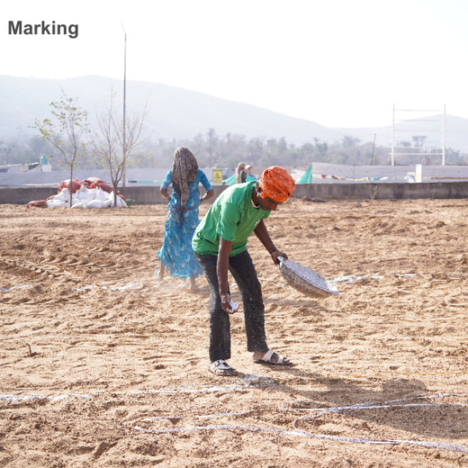 United Breweries Limited’s Green Symphony: Growing a Miyawaki Forest – Planting