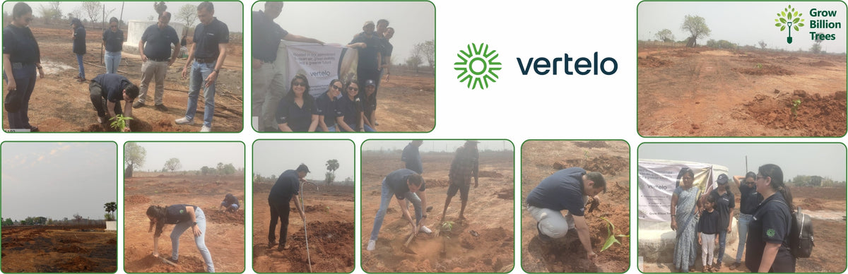 Vertelo’s Dual Celebration: 1st Anniversary with Earth Day Spirit