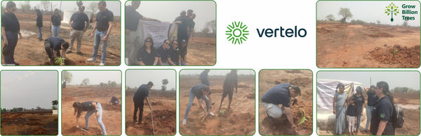 Vertelo’s Dual Celebration: 1st Anniversary and Earth Day Marked by Agroforestry Commitment