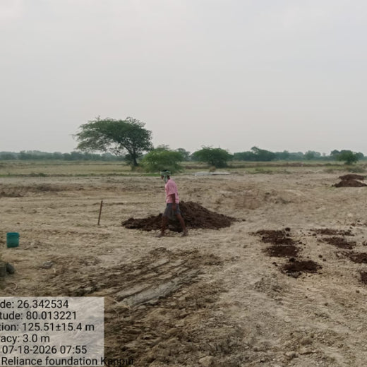 Trees for Tomorrow: A Reliance Foundation Initiative in Kanpur Dehat – Planting