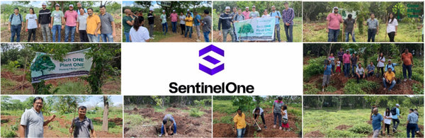 EACH ONE PLANT ONE: SentinelOne’s Green Commitment to Urban Sustainability