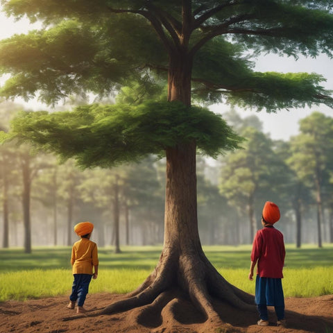 Trees for Gurpurab: Honor Guru Nanak's Sacred Environmental Wisdom