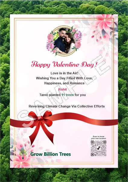 Memory Garden - 11 Trees for Valentine's Day Gift | Grow Love
